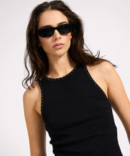 Load image into Gallery viewer, HAND BEADED RAMONE TANK
