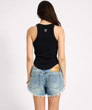 Load image into Gallery viewer, HAND BEADED RAMONE TANK
