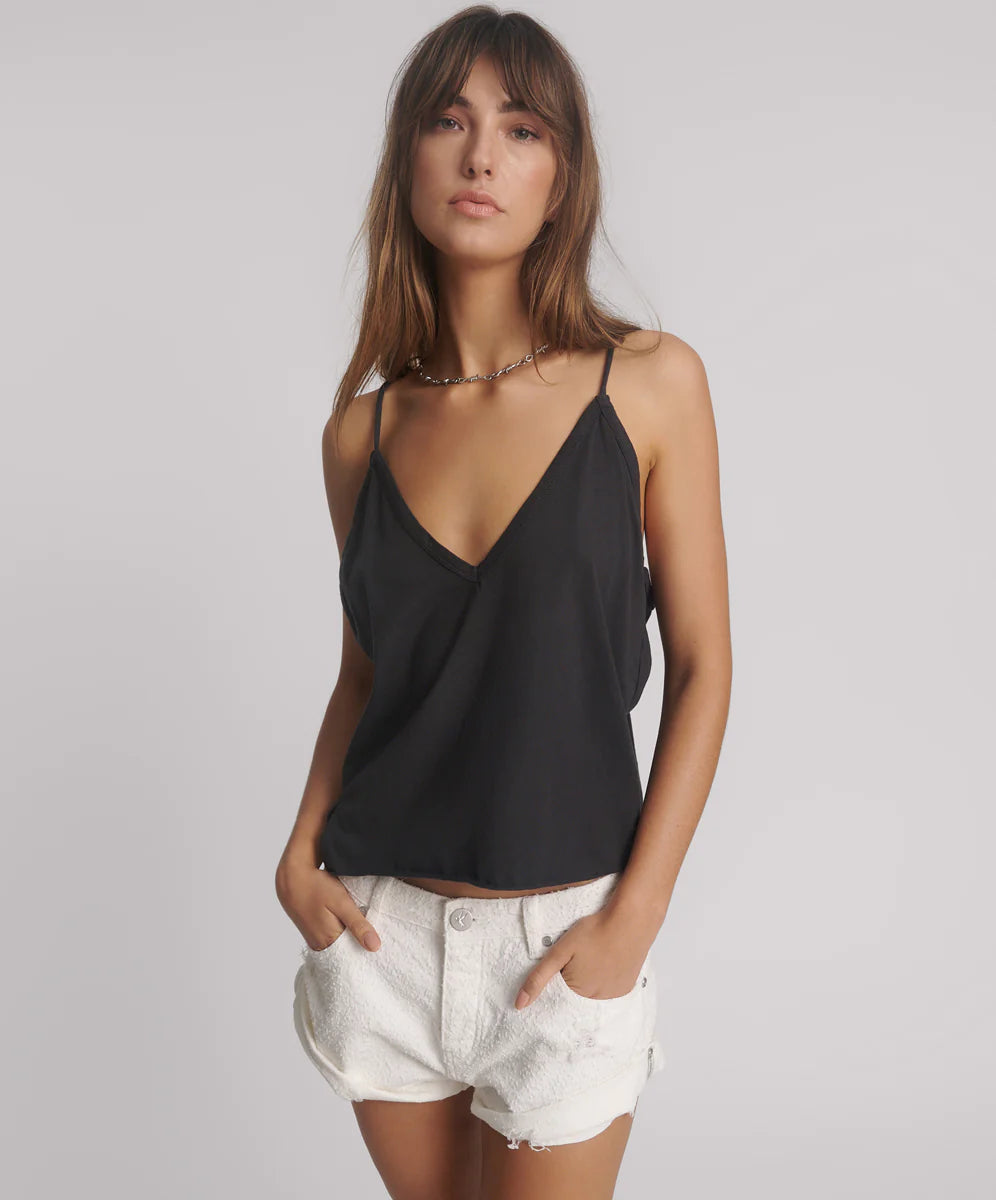 DEEP V FRONT SINGLET