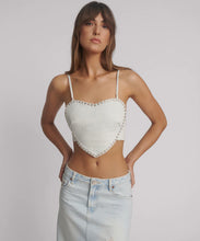 Load image into Gallery viewer, DENIM HEART TOP
