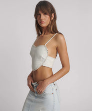 Load image into Gallery viewer, DENIM HEART TOP
