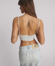 Load image into Gallery viewer, DENIM HEART TOP
