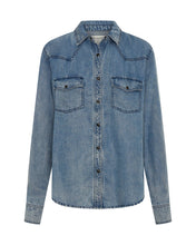 Load image into Gallery viewer, TENCEL WESTERN SHIRT
