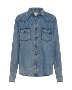 TENCEL WESTERN SHIRT