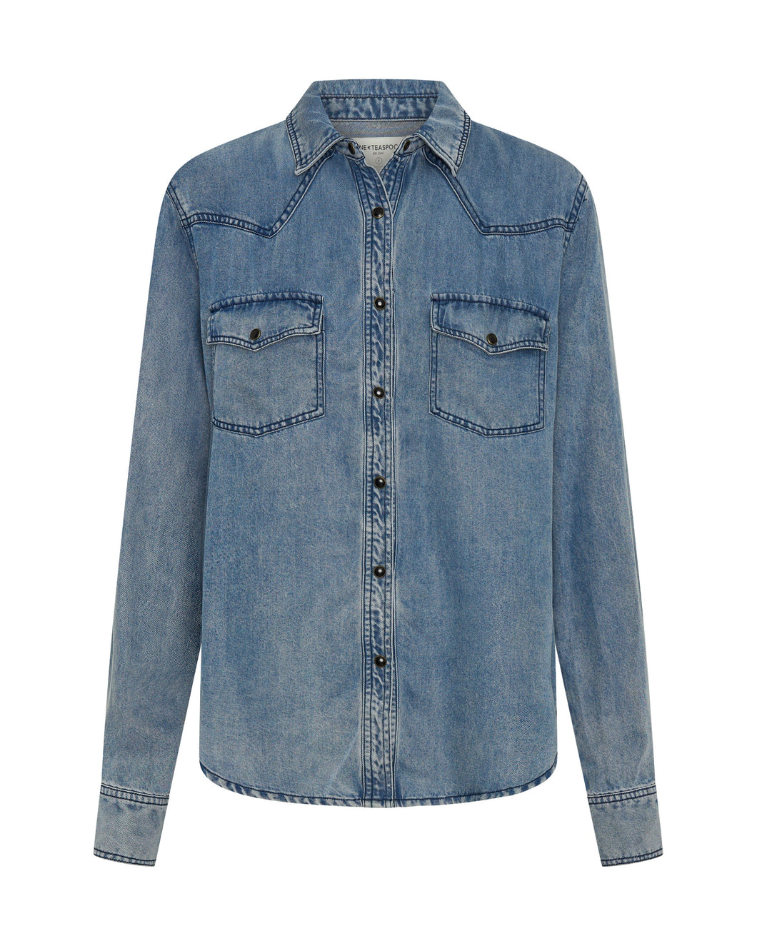 TENCEL WESTERN SHIRT