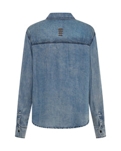 TENCEL WESTERN SHIRT