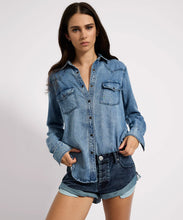 Load image into Gallery viewer, TENCEL WESTERN SHIRT
