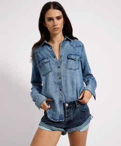 TENCEL WESTERN SHIRT