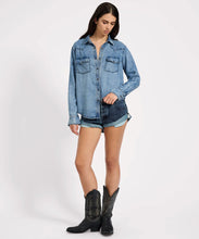 Load image into Gallery viewer, TENCEL WESTERN SHIRT
