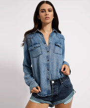 Load image into Gallery viewer, TENCEL WESTERN SHIRT

