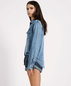 TENCEL WESTERN SHIRT