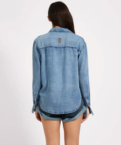TENCEL WESTERN SHIRT