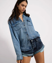 Load image into Gallery viewer, TENCEL WESTERN SHIRT
