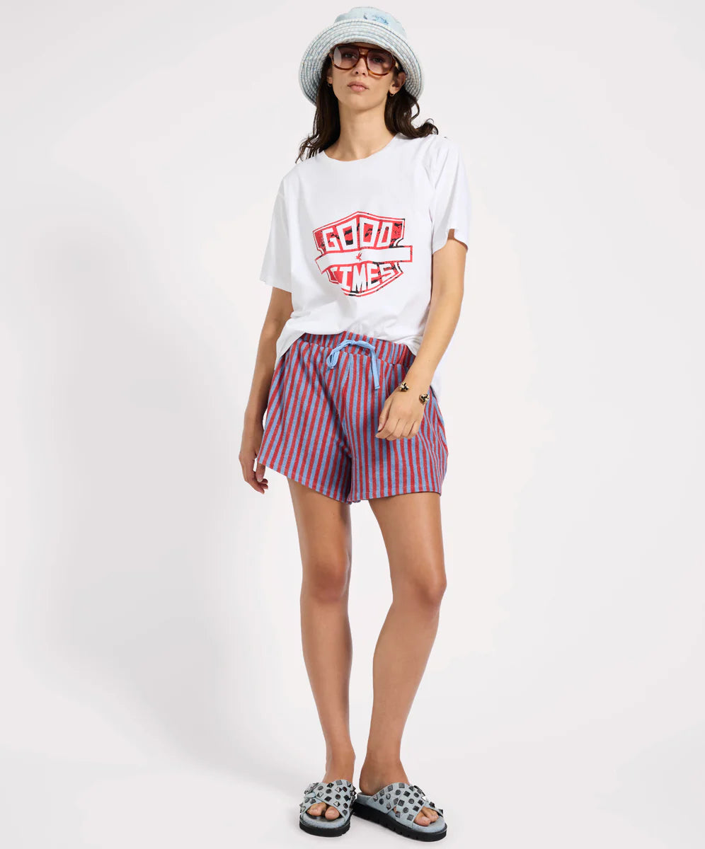 TERRY TOWEL SHORTS