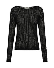 Load image into Gallery viewer, LADDERED KNIT TOP
