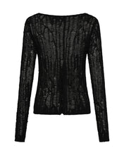 Load image into Gallery viewer, LADDERED KNIT TOP
