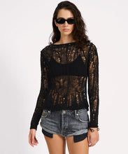 Load image into Gallery viewer, LADDERED KNIT TOP
