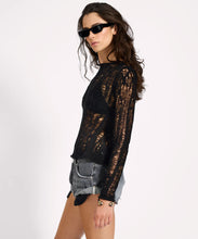 Load image into Gallery viewer, LADDERED KNIT TOP
