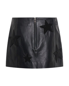 STAR LEATHER MINI