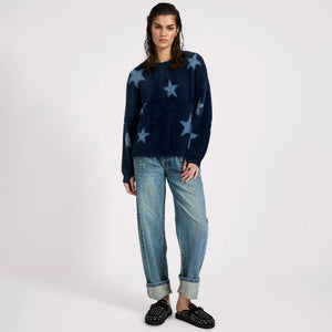 STAR KNIT SWEATER