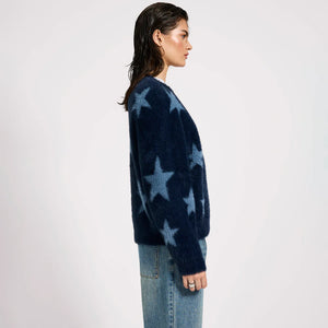 STAR KNIT SWEATER