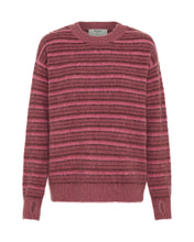 Load image into Gallery viewer, STRIPED MOHAIR KNIT
