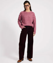 Load image into Gallery viewer, STRIPED MOHAIR KNIT
