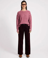 Load image into Gallery viewer, STRIPED MOHAIR KNIT
