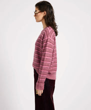 Load image into Gallery viewer, STRIPED MOHAIR KNIT
