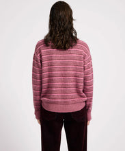 Load image into Gallery viewer, STRIPED MOHAIR KNIT
