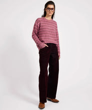 Load image into Gallery viewer, STRIPED MOHAIR KNIT
