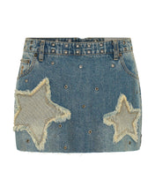 Load image into Gallery viewer, AXEL STAR MINI SKIRT
