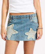 Load image into Gallery viewer, AXEL STAR MINI SKIRT
