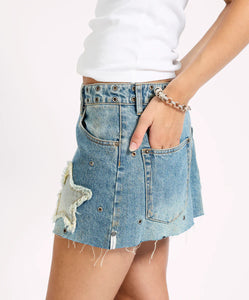AXEL STAR MINI SKIRT