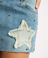 Load image into Gallery viewer, AXEL STAR MINI SKIRT
