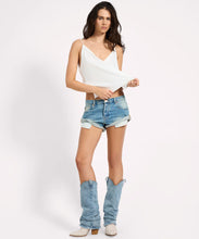 Load image into Gallery viewer, BANDITS LOW WAIST DENIM SHORT
