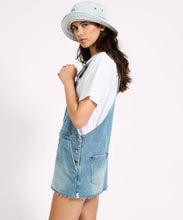 Load image into Gallery viewer, SLOAN MINI PINI DENIM DRESS
