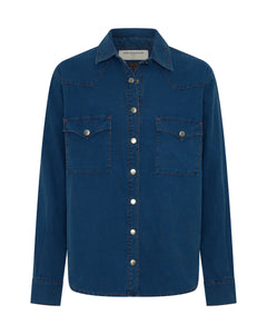 WESTERN DENIM SHIRT