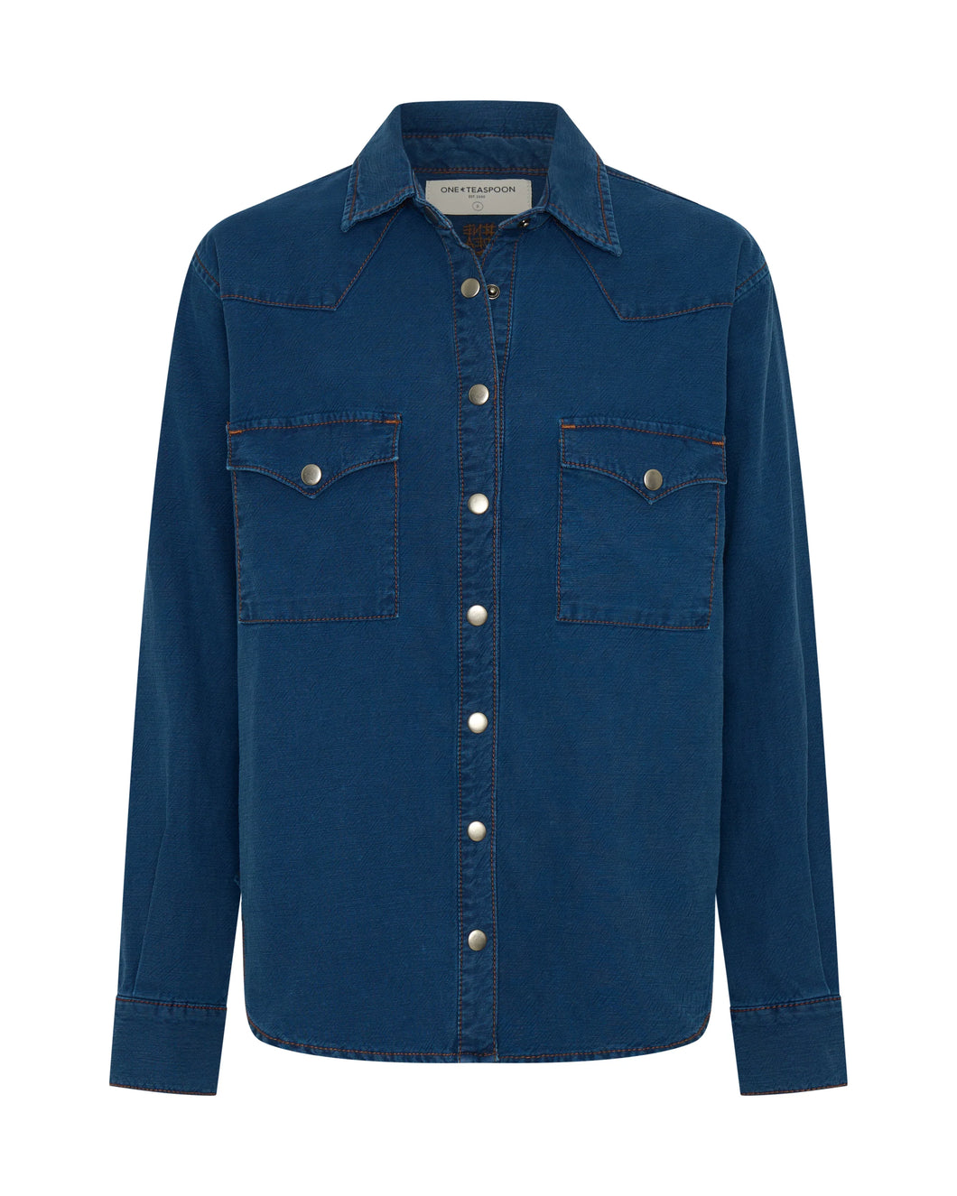 WESTERN DENIM SHIRT