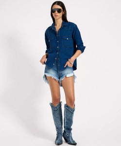 WESTERN DENIM SHIRT