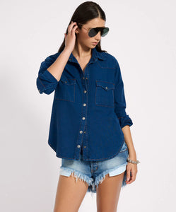 WESTERN DENIM SHIRT