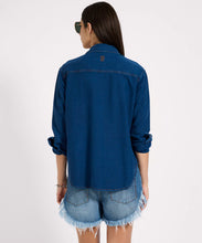 Load image into Gallery viewer, WESTERN DENIM SHIRT
