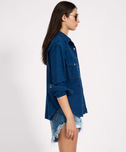 Load image into Gallery viewer, WESTERN DENIM SHIRT
