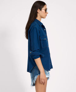 WESTERN DENIM SHIRT