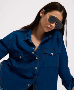 WESTERN DENIM SHIRT