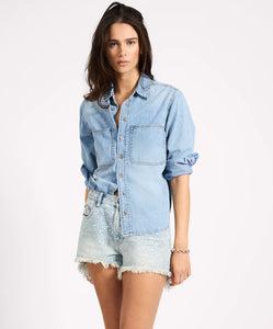 NIXIE DENIM SHIRT