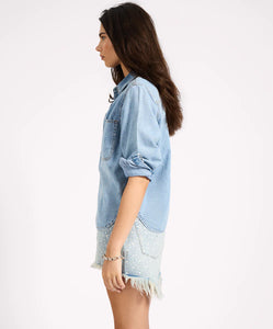 NIXIE DENIM SHIRT