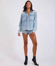 Load image into Gallery viewer, NIXIE DENIM SHIRT
