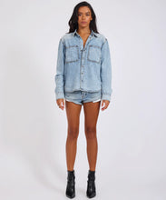 Load image into Gallery viewer, NIXIE DENIM SHIRT
