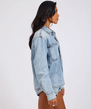Load image into Gallery viewer, NIXIE DENIM SHIRT
